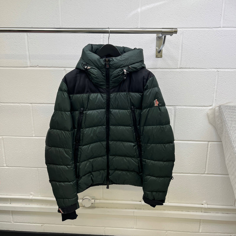 Men's Camurac Down Jacket Green Size 4 / XL