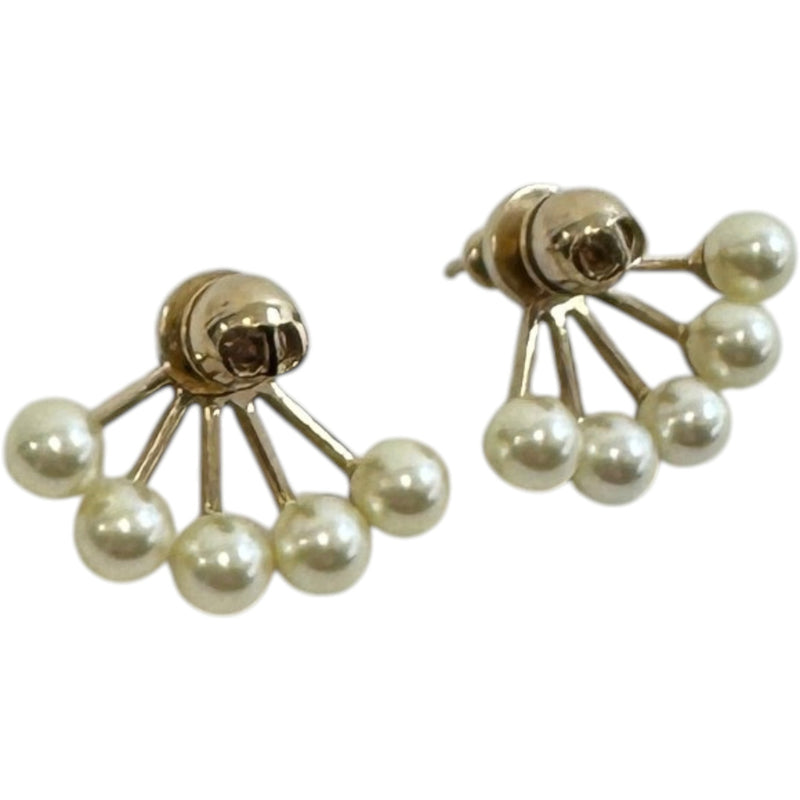 Women's Pearl La Petite Tribale Earrings Gold