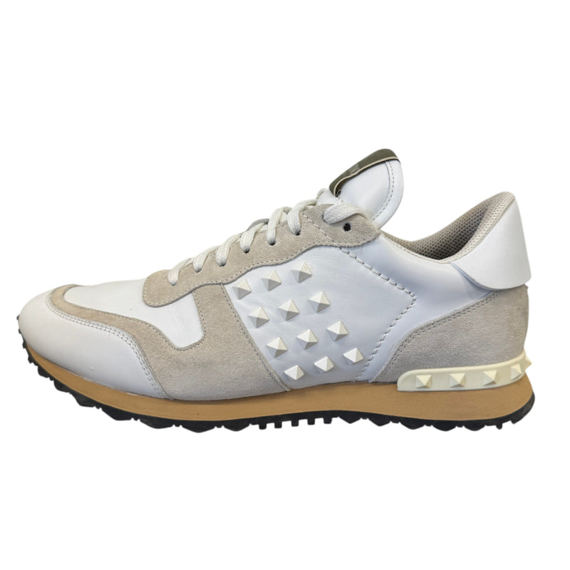 Men's Rockrunner Low Trainers White Size UK 9 / EU 43