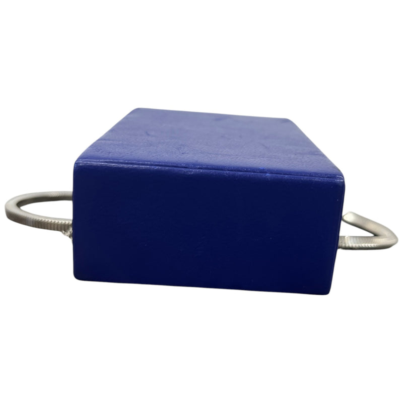 Women's Logo Smoking Box Phone Case Blue