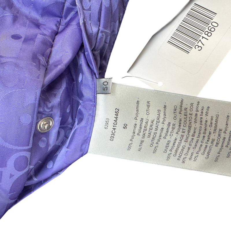 Men's Oblique Gilet Purple Size IT 50 / L