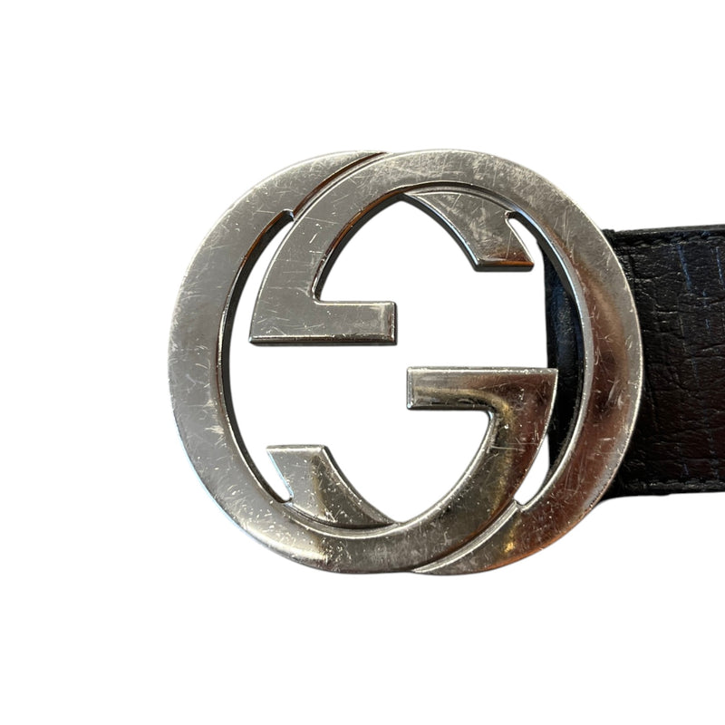 Men's Web Belt Black Size Waist 30"
