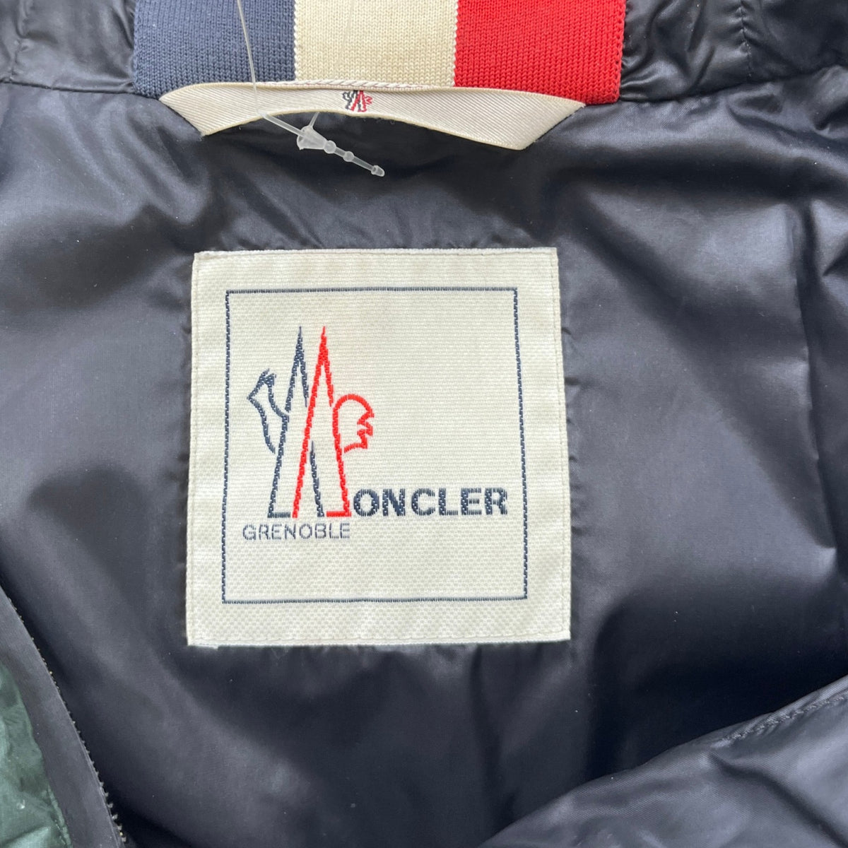 Men's Camurac Down Jacket Green Size 4 / XL - Photo 8