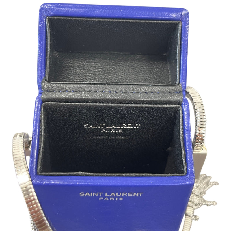 Women's Logo Smoking Box Phone Case Blue