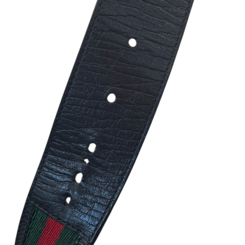 Men's Web Belt Black Size Waist 30"