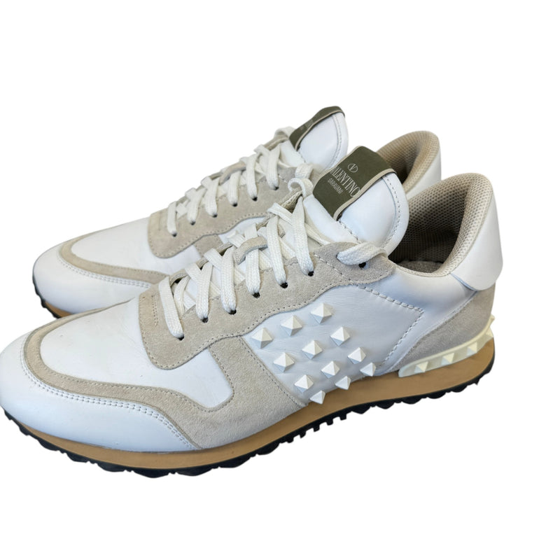 Men's Rockrunner Low Trainers White Size UK 9 / EU 43