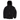 Women's Goeland Down Jacket Black Size 1 / UK 10