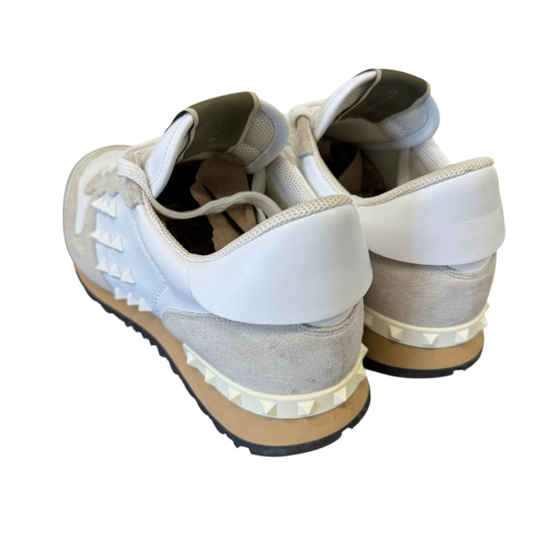 Men's Rockrunner Low Trainers White Size UK 9 / EU 43