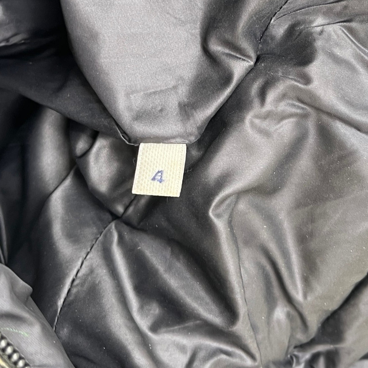 Men's Camurac Down Jacket Green Size 4 / XL - Photo 9