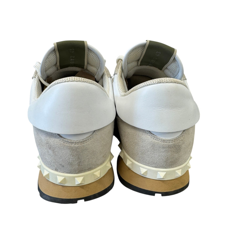 Men's Rockrunner Low Trainers White Size UK 9 / EU 43