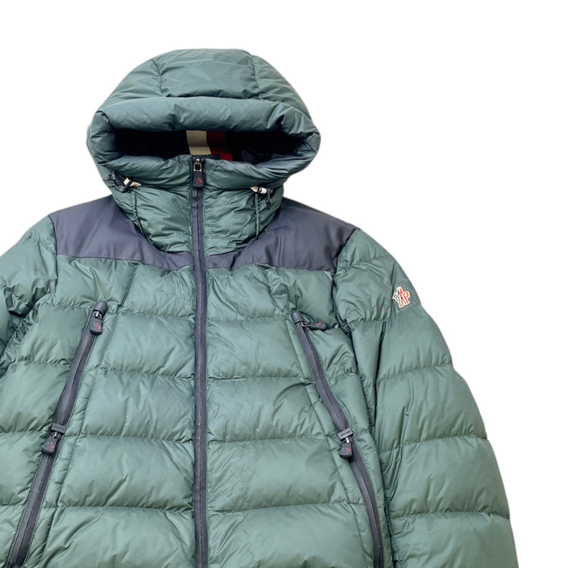 Men's Camurac Down Jacket Green Size 4 / XL
