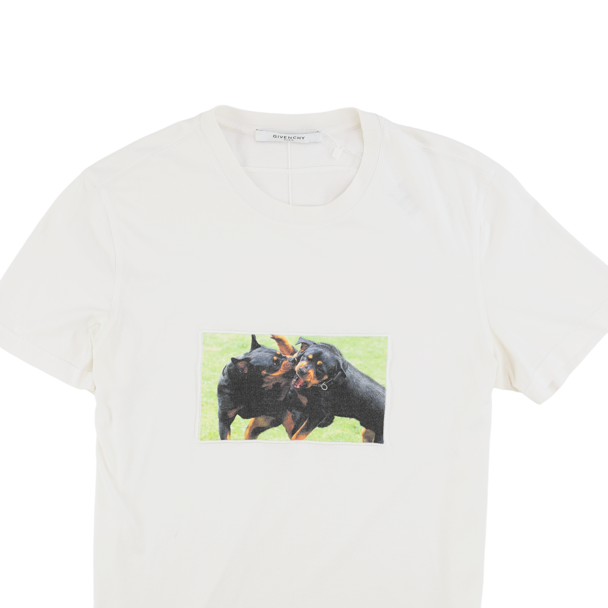 Mens givenchy rottweiler t shirt sale