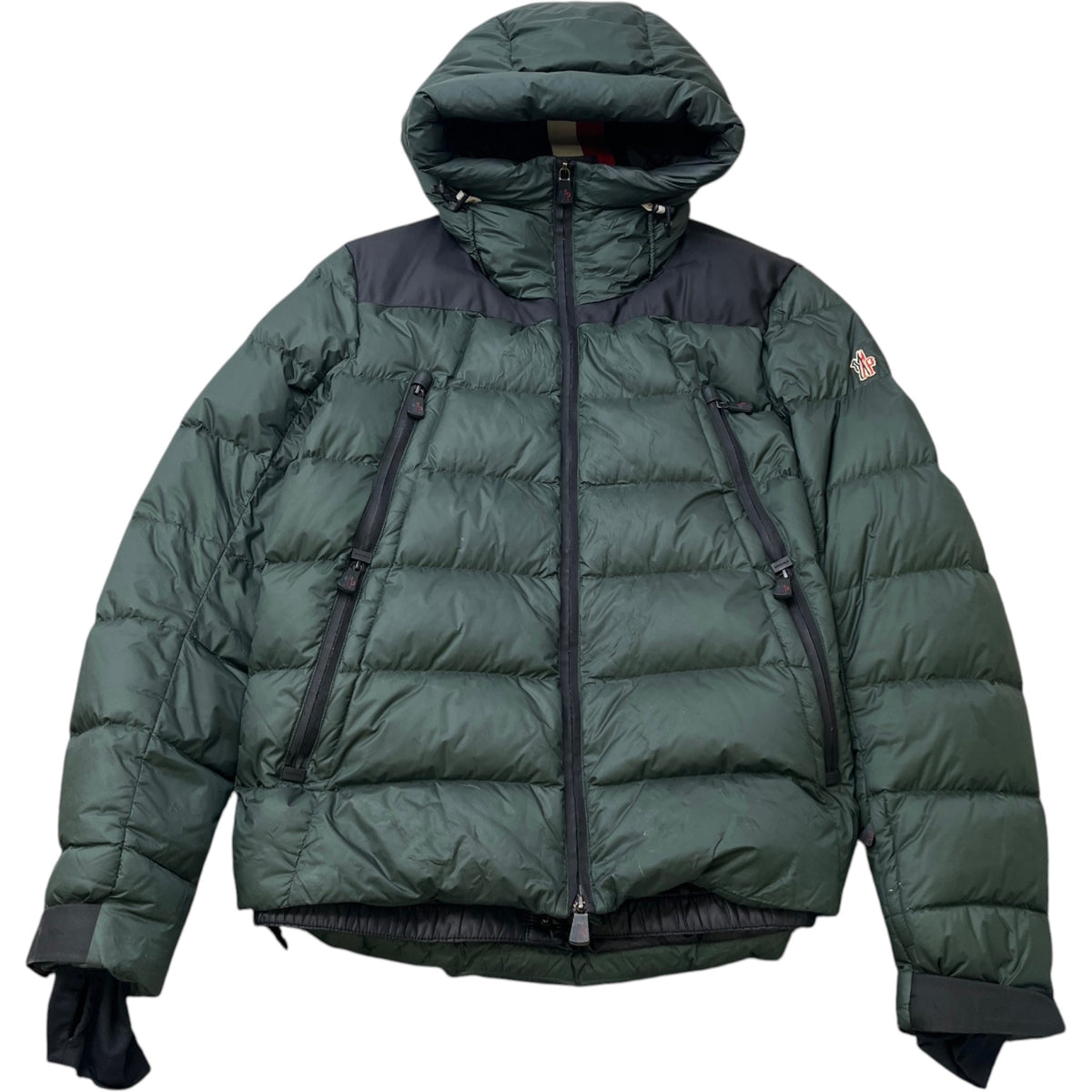 Men's Camurac Down Jacket Green Size 4 / XL - Photo 1
