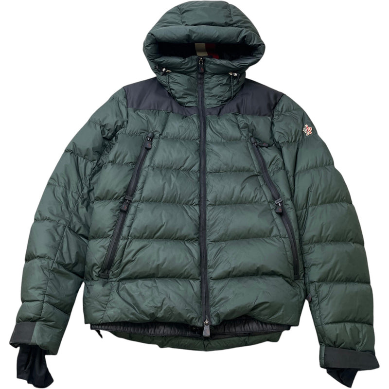 Men's Camurac Down Jacket Green Size 4 / XL