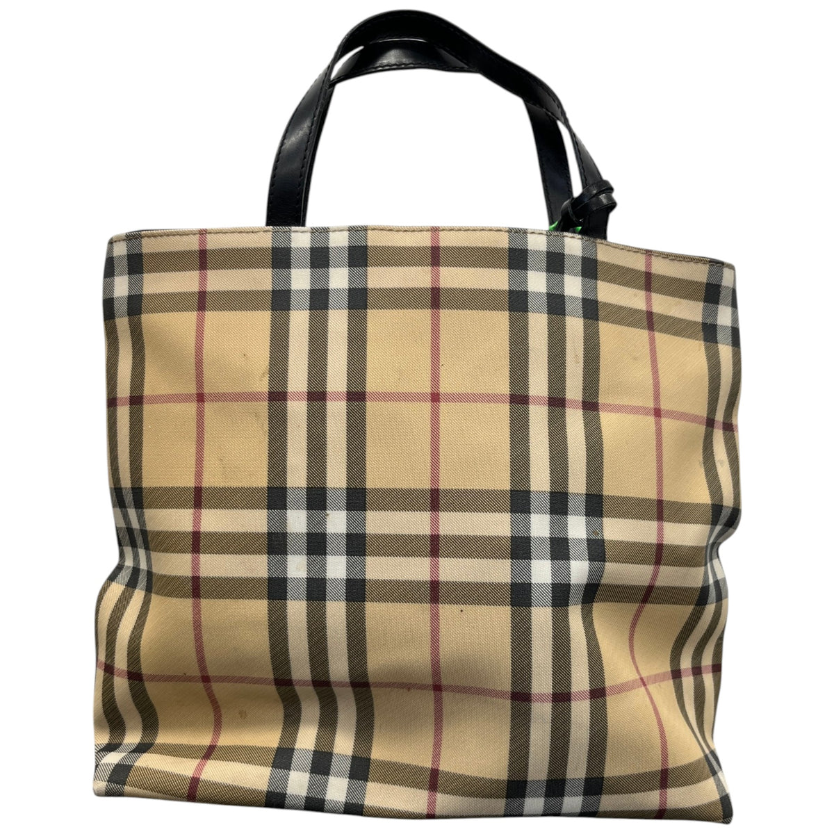 Women's Nova Check Handbag Beige - Photo 1