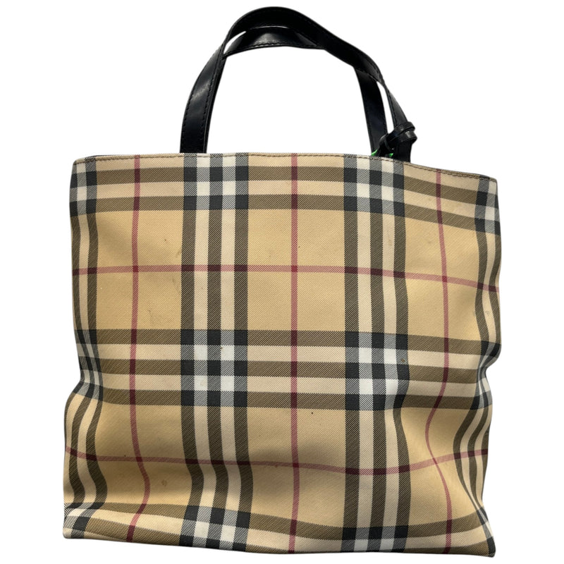 Women's Nova Check Handbag Beige