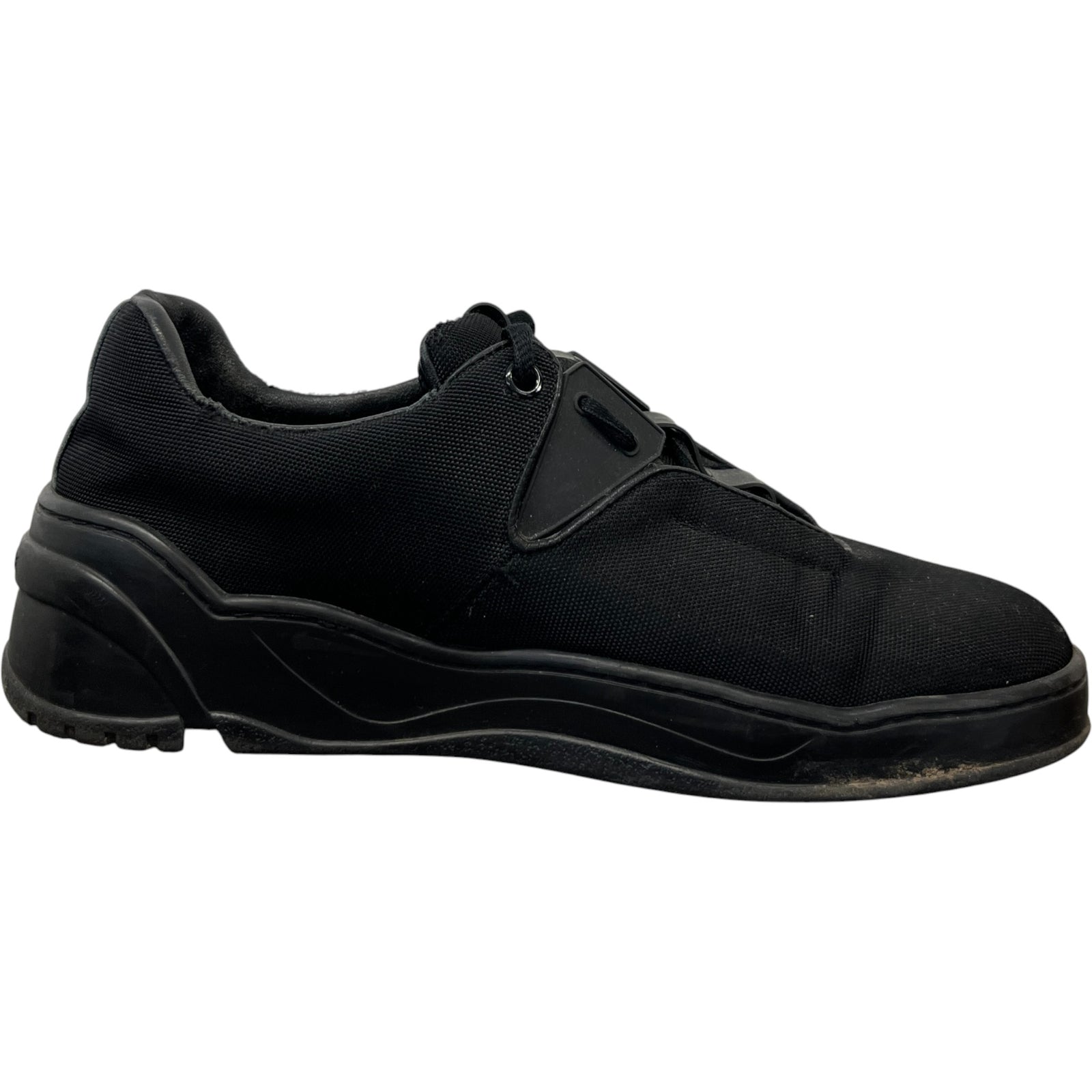 Men's B17 Low Trainers Black Size EU 41 / UK 7 - Photo 4