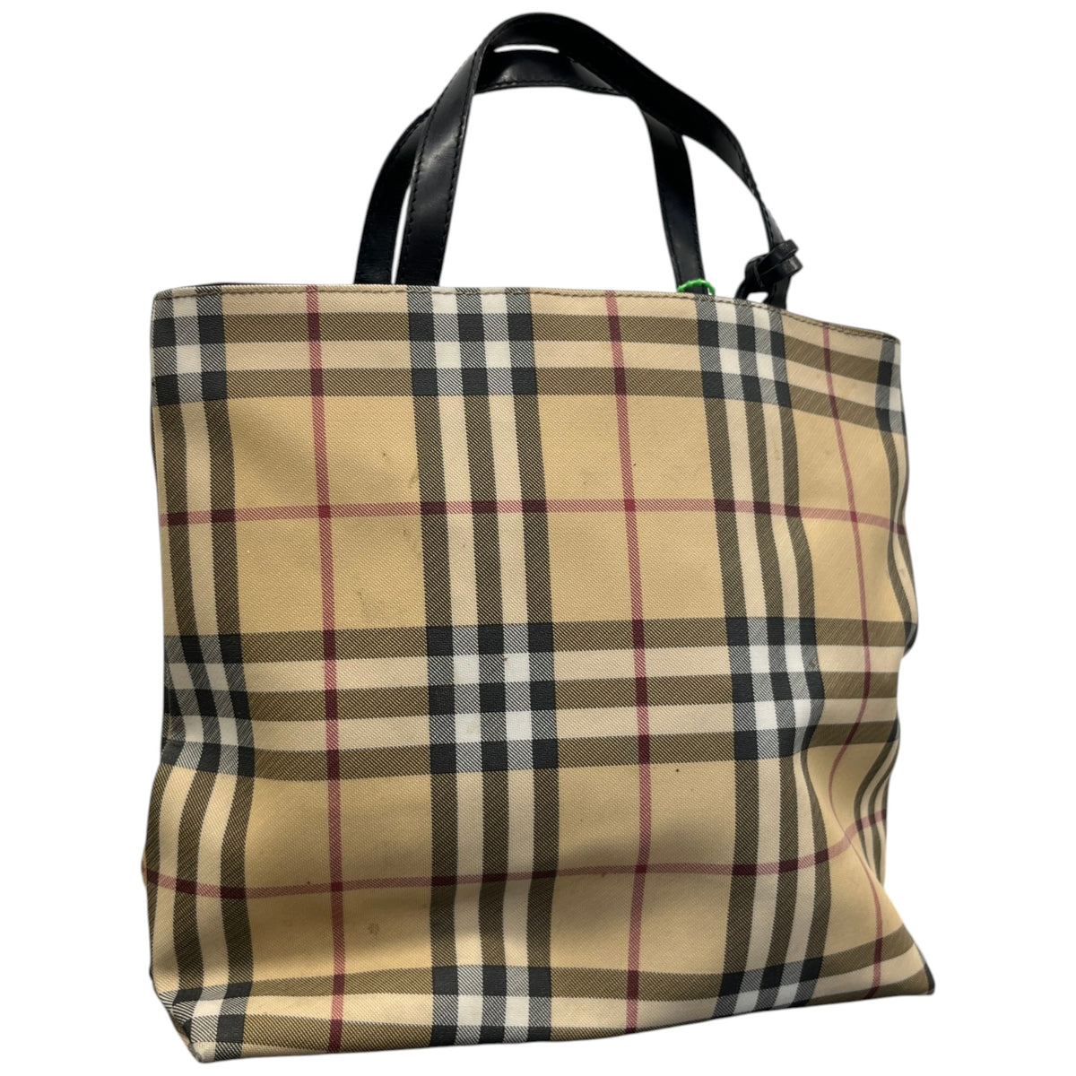 Women's Nova Check Handbag Beige - Photo 4