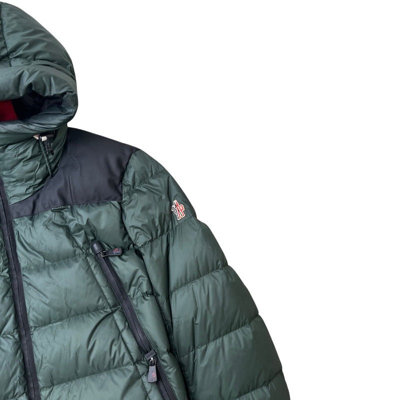 Men's Camurac Down Jacket Green Size 4 / XL