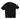 Men's Plaque Logo T-Shirt Black Size L