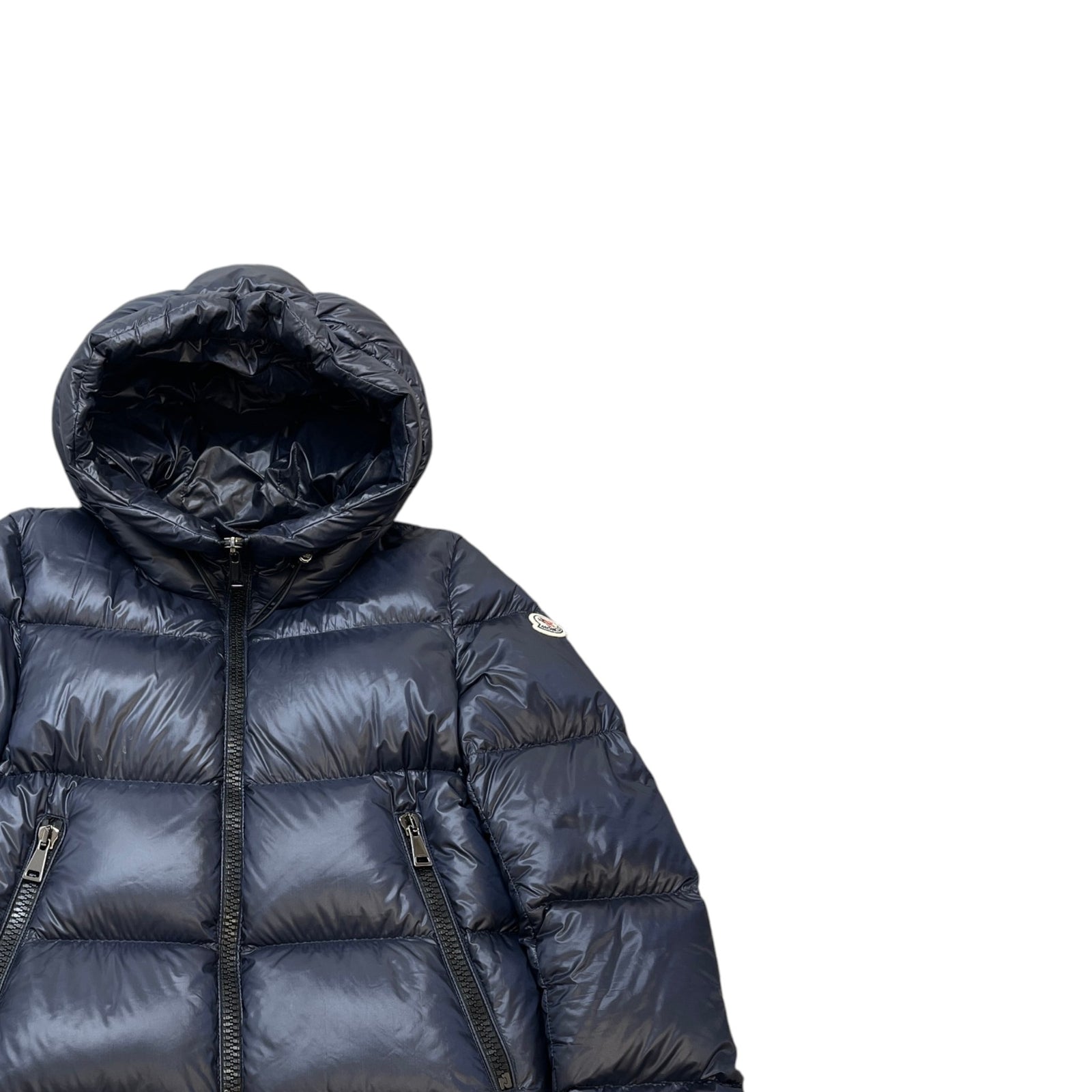Women's Seritte Down Jacket Navy Size 2 / UK 12 - Photo 3