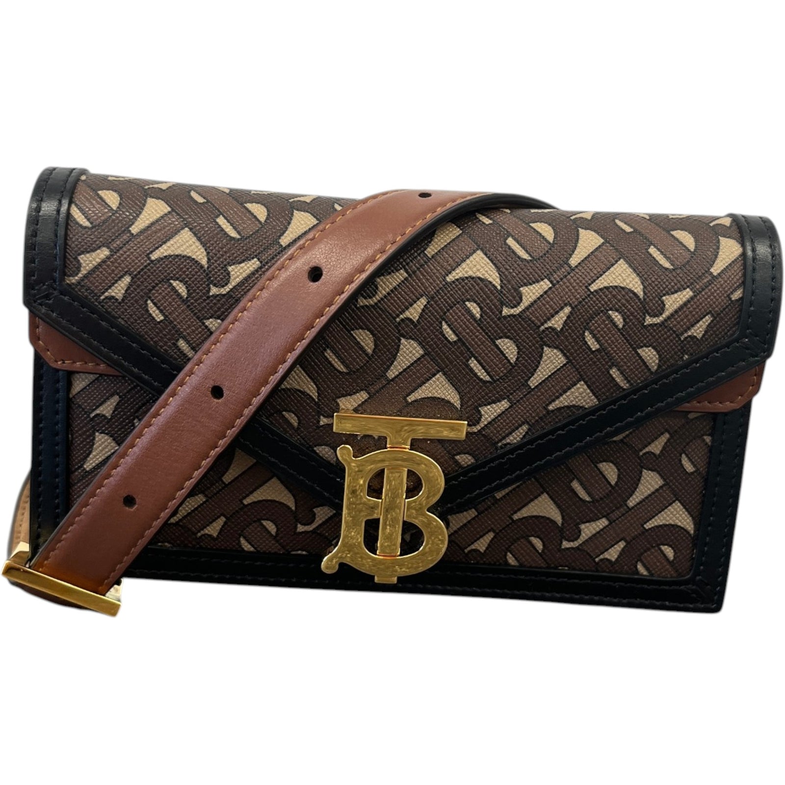 Women's Tb Monogram Belt Bag Brown - Photo 3
