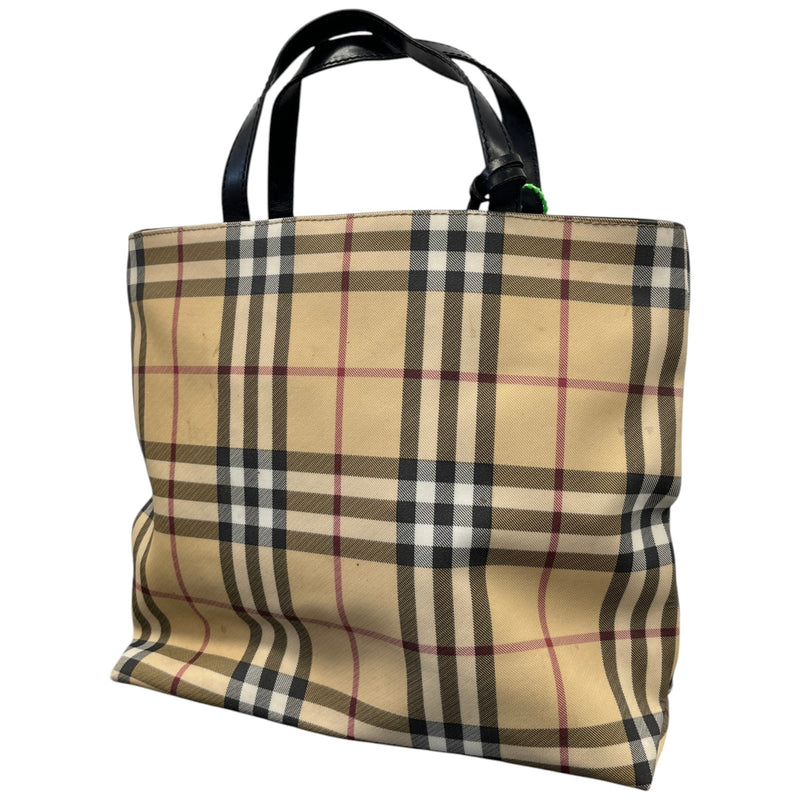 Women's Nova Check Handbag Beige