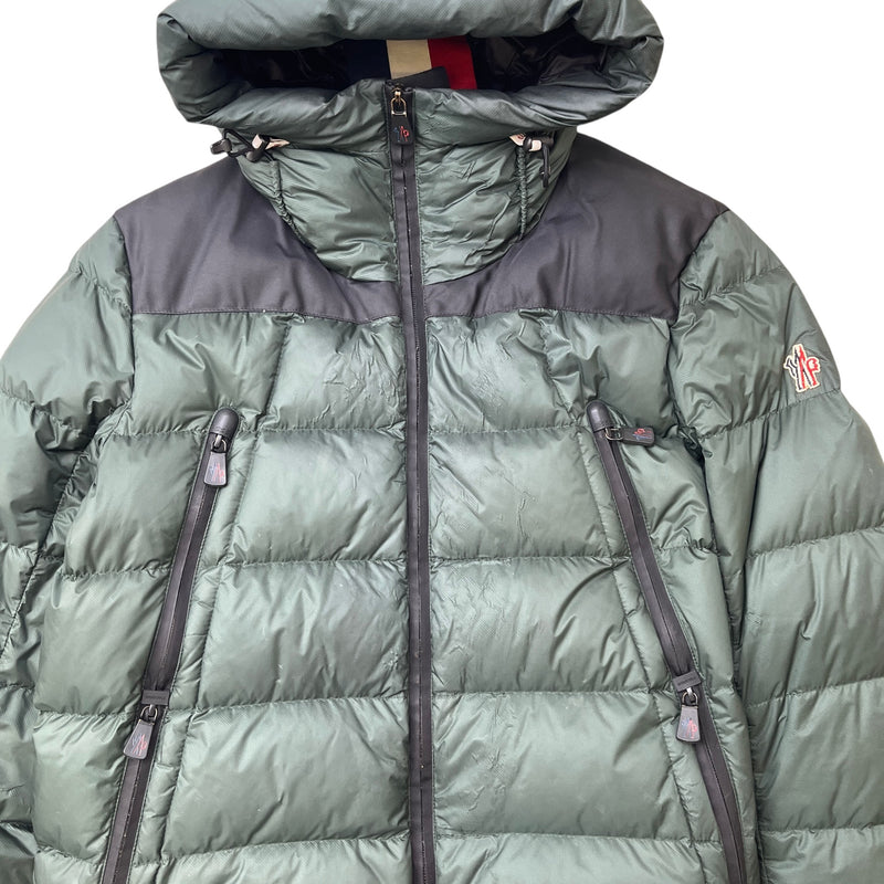 Men's Camurac Down Jacket Green Size 4 / XL