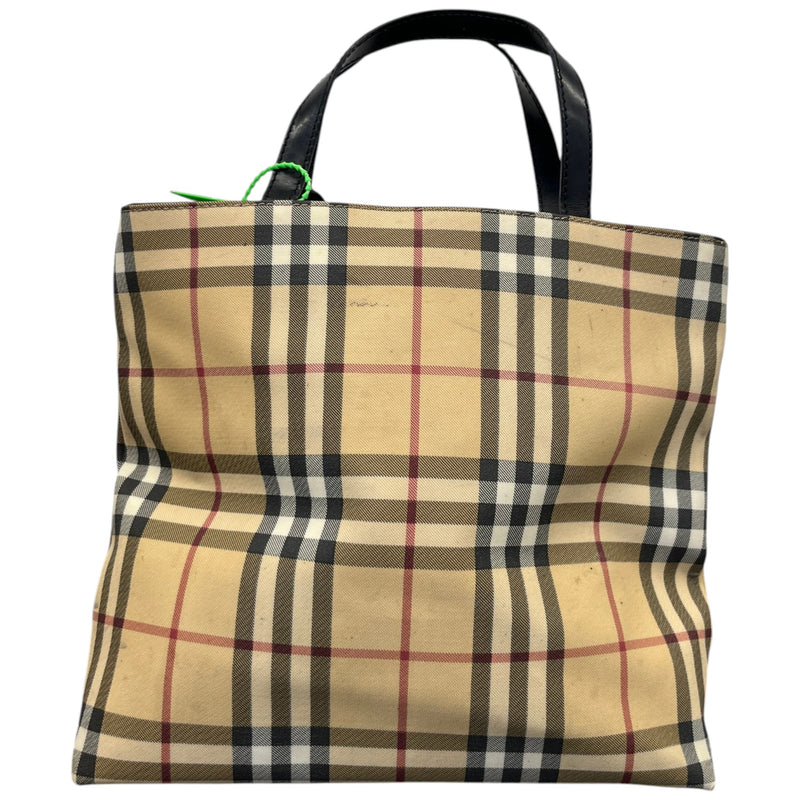 Women's Nova Check Handbag Beige