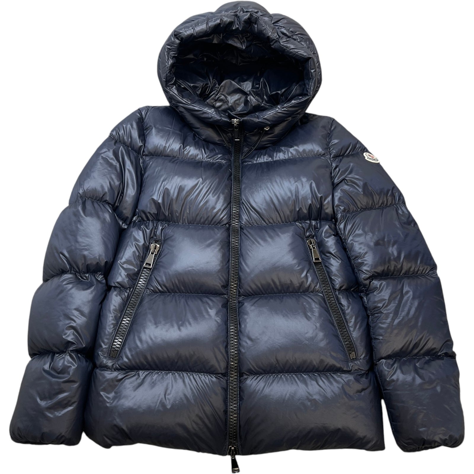 Women's Seritte Down Jacket Navy Size 2 / UK 12 - Photo 1