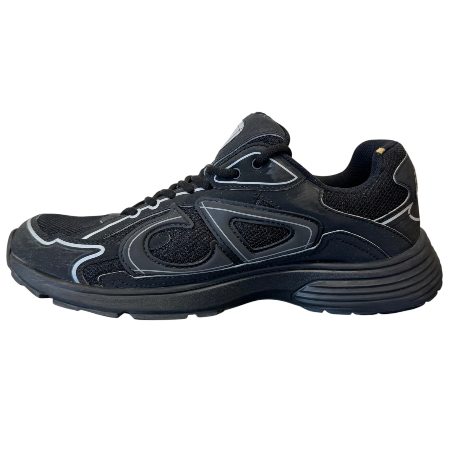 Men's B30 High Trainers Black Size UK 8 / EU 42 - Photo 2