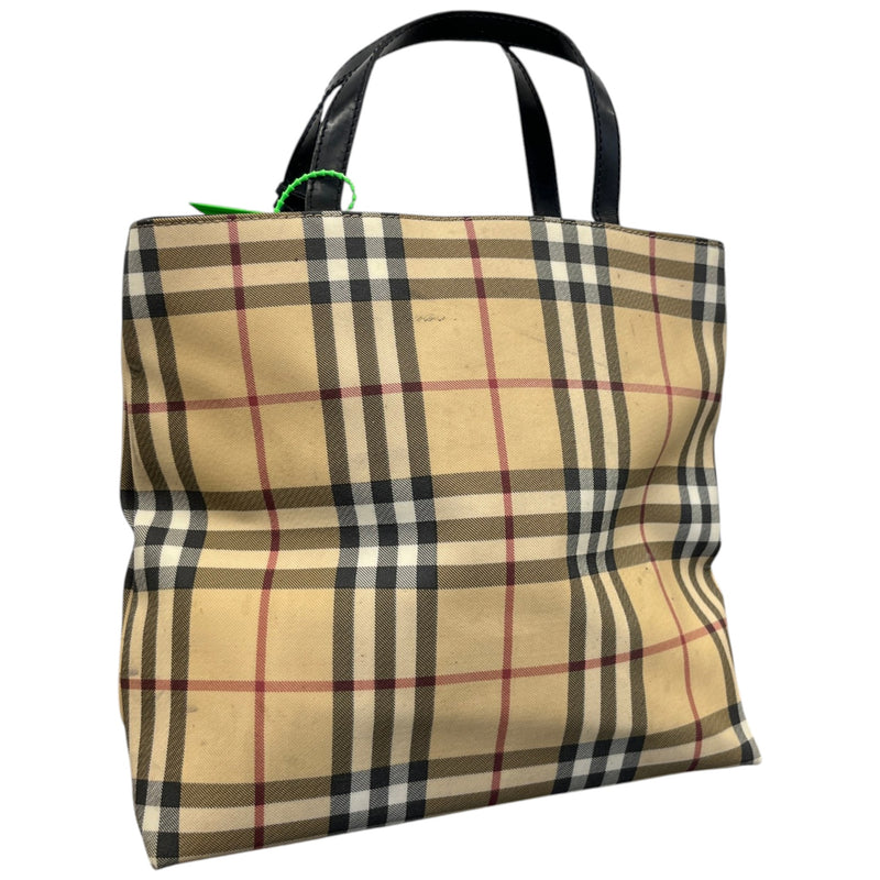 Women's Nova Check Handbag Beige