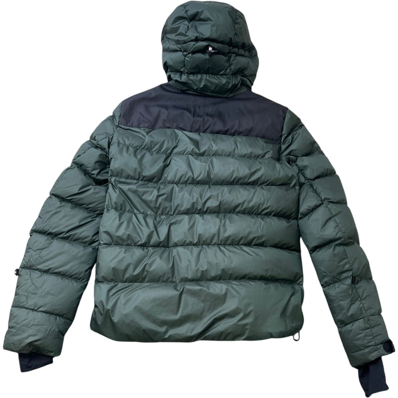 Men's Camurac Down Jacket Green Size 4 / XL