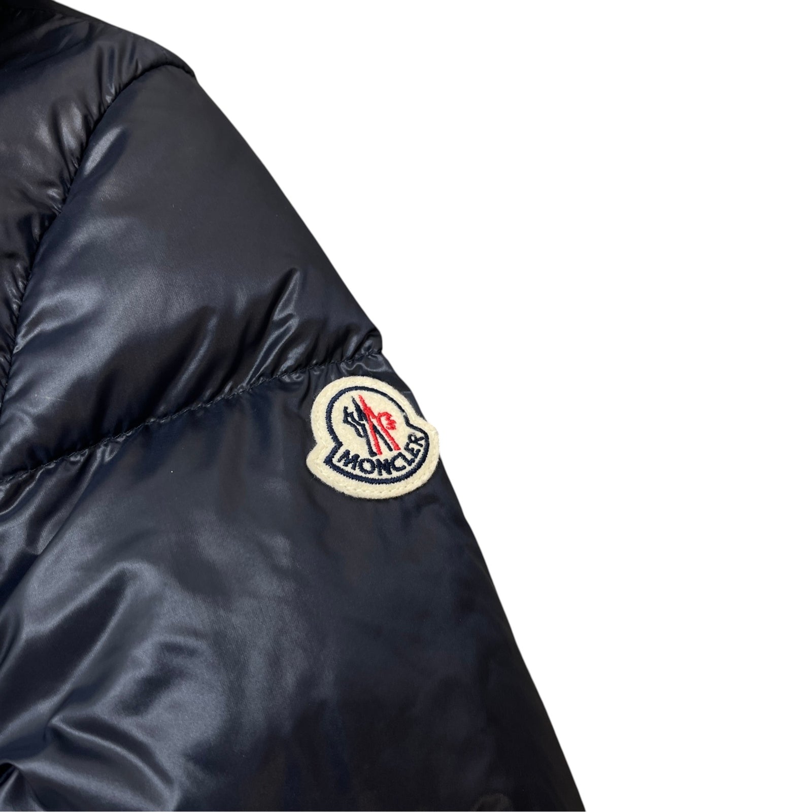 Women's Seritte Down Jacket Navy Size 2 / UK 12 - Photo 5