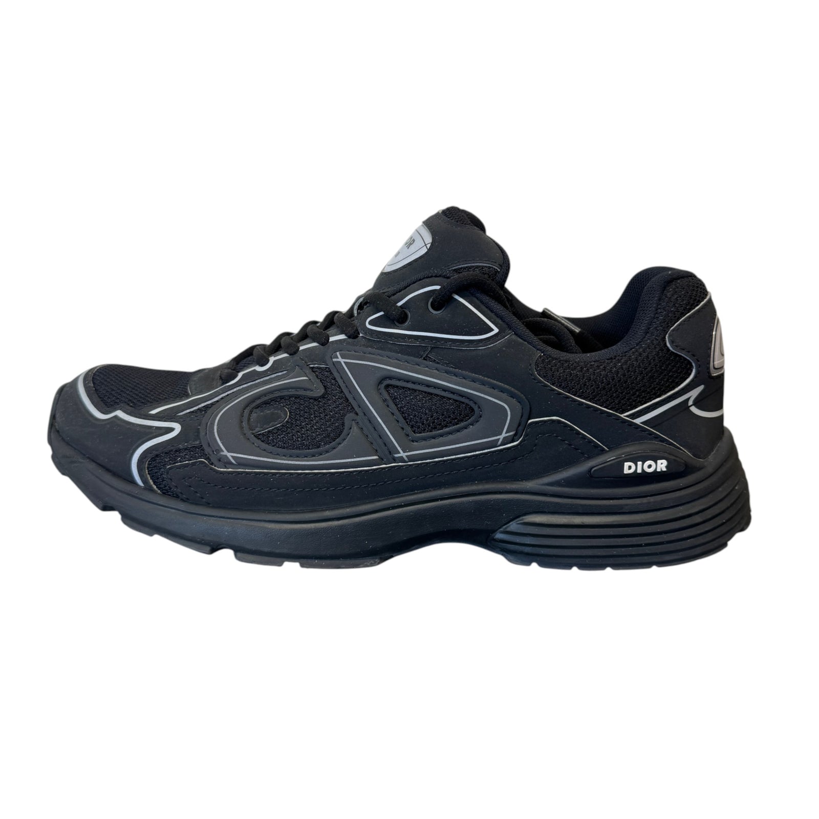 Men's B30 High Trainers Black Size UK 8 / EU 42 - Photo 4