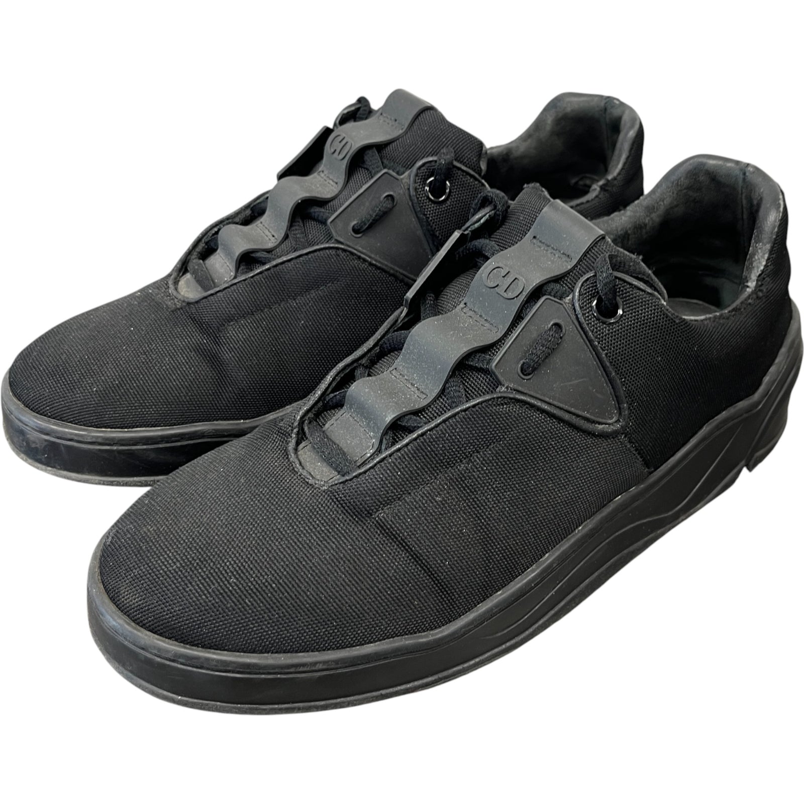 Men's B17 Low Trainers Black Size EU 41 / UK 7 - Photo 9