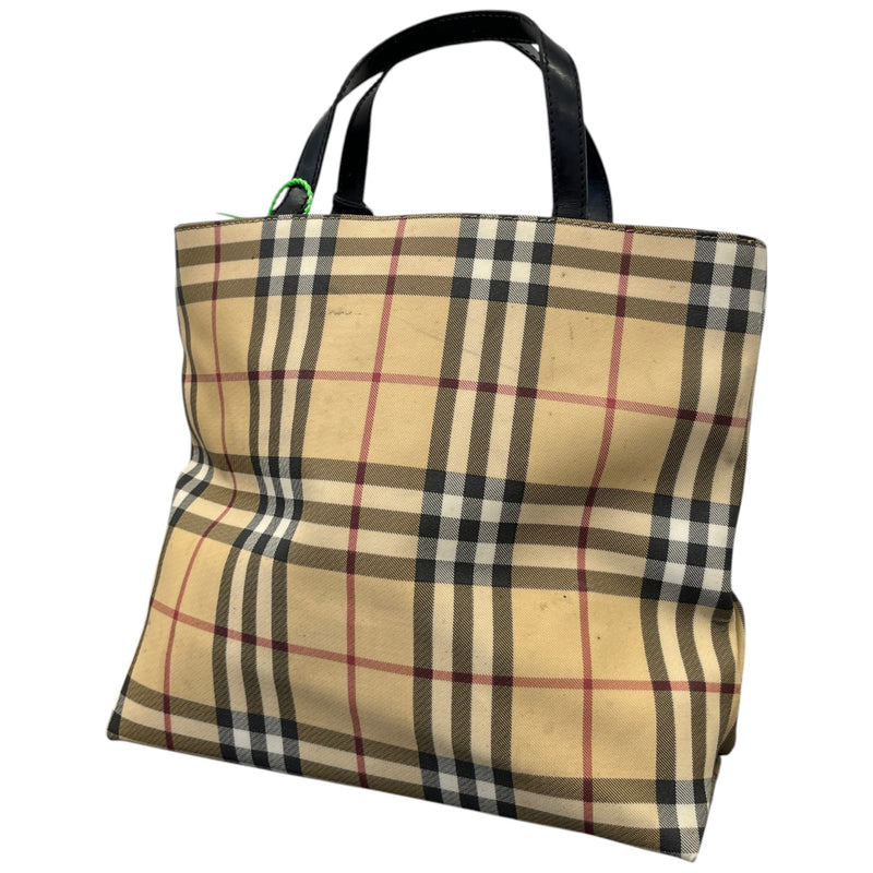Women's Nova Check Handbag Beige