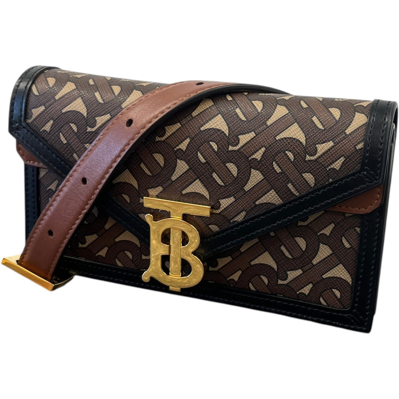 Women's Tb Monogram Belt Bag Brown