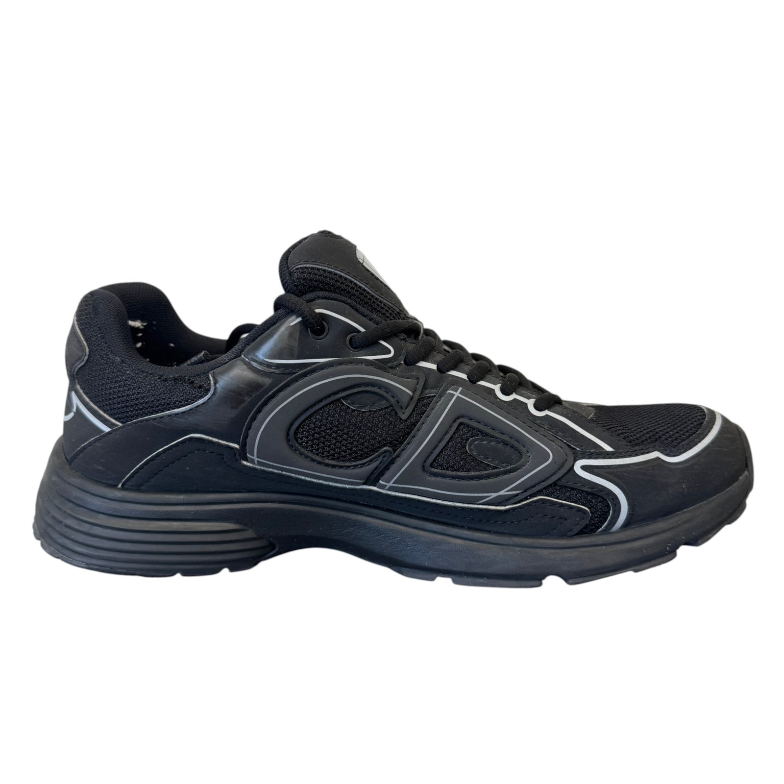 Men's B30 High Trainers Black Size UK 8 / EU 42 - Photo 5
