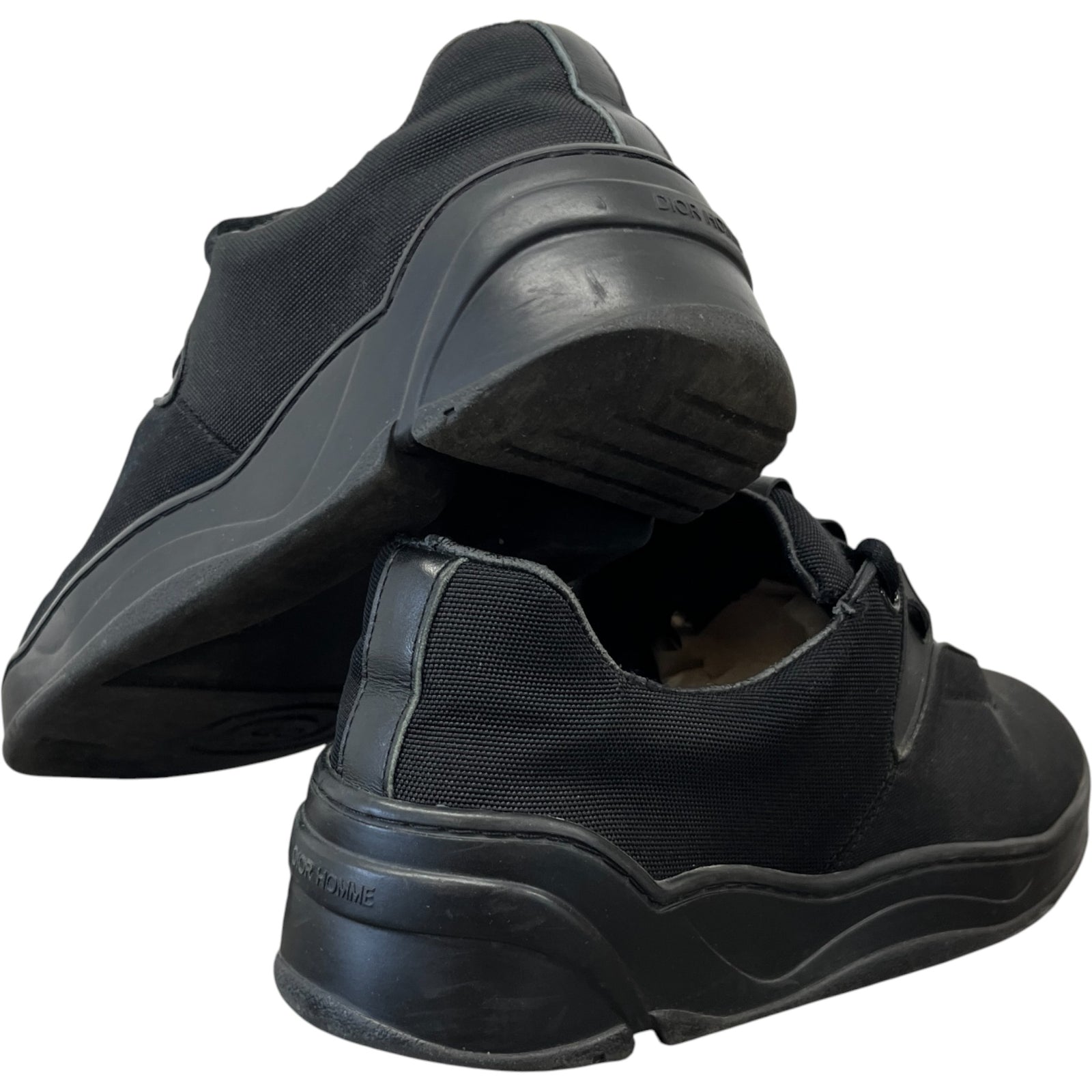 Men's B17 Low Trainers Black Size EU 41 / UK 7 - Photo 10