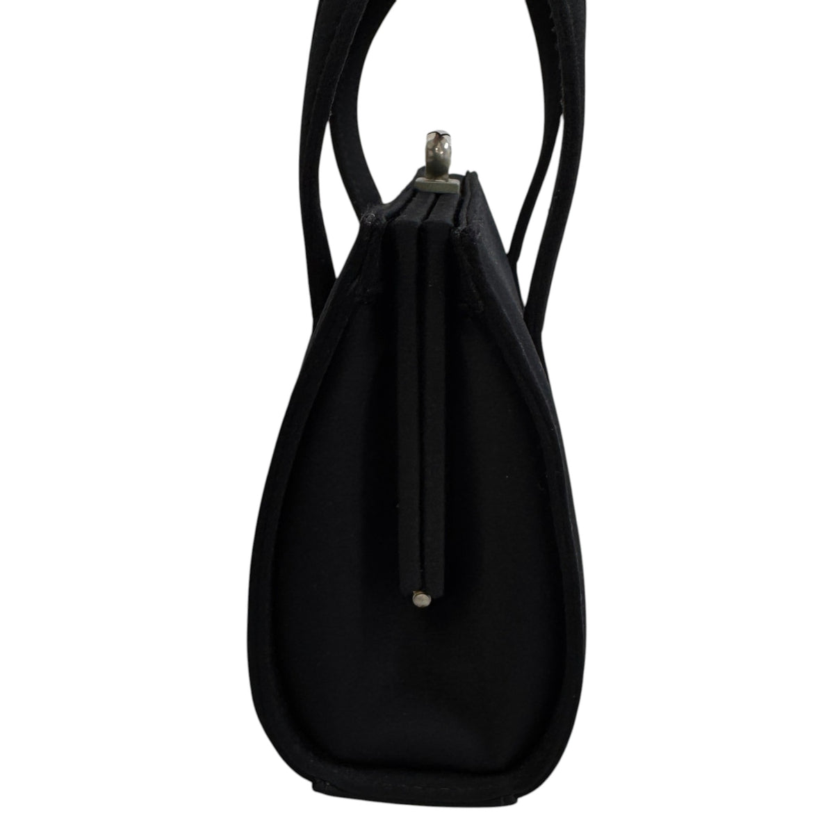 Women's Medusa Clasp Handbag Black - Photo 6