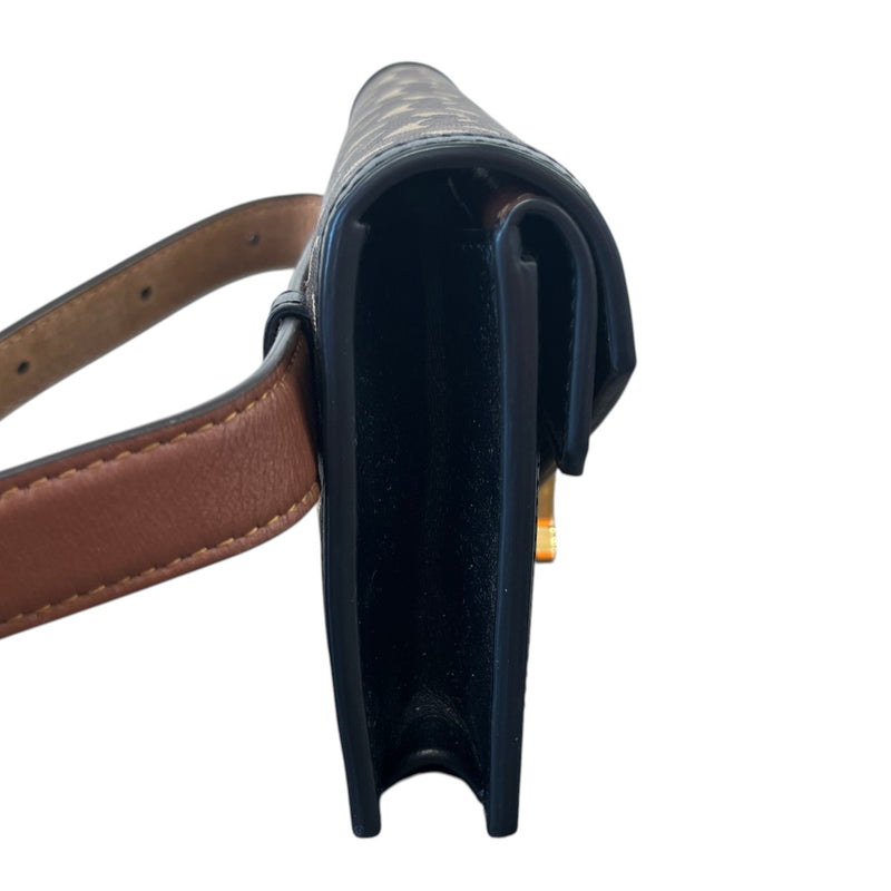 Women's Tb Monogram Belt Bag Brown
