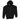 Men's Embroidered Logo Hoodie Black Size M