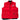 Men's Freestyle Gilet Red Size XL