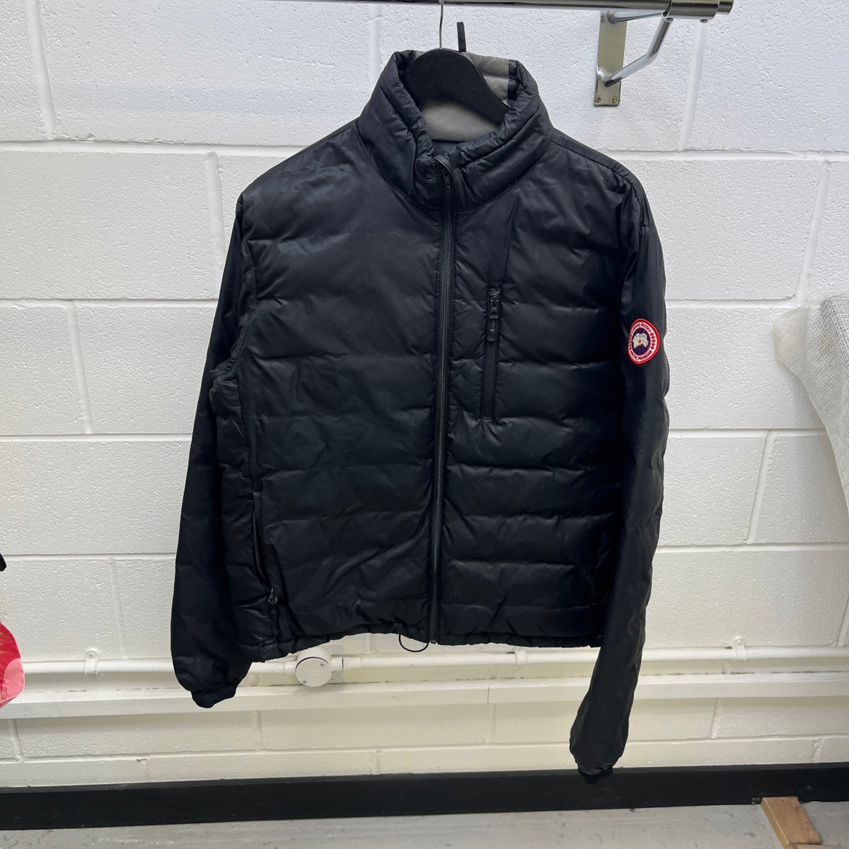 Men's Lodge Down Jacket Black Size L - Photo 8