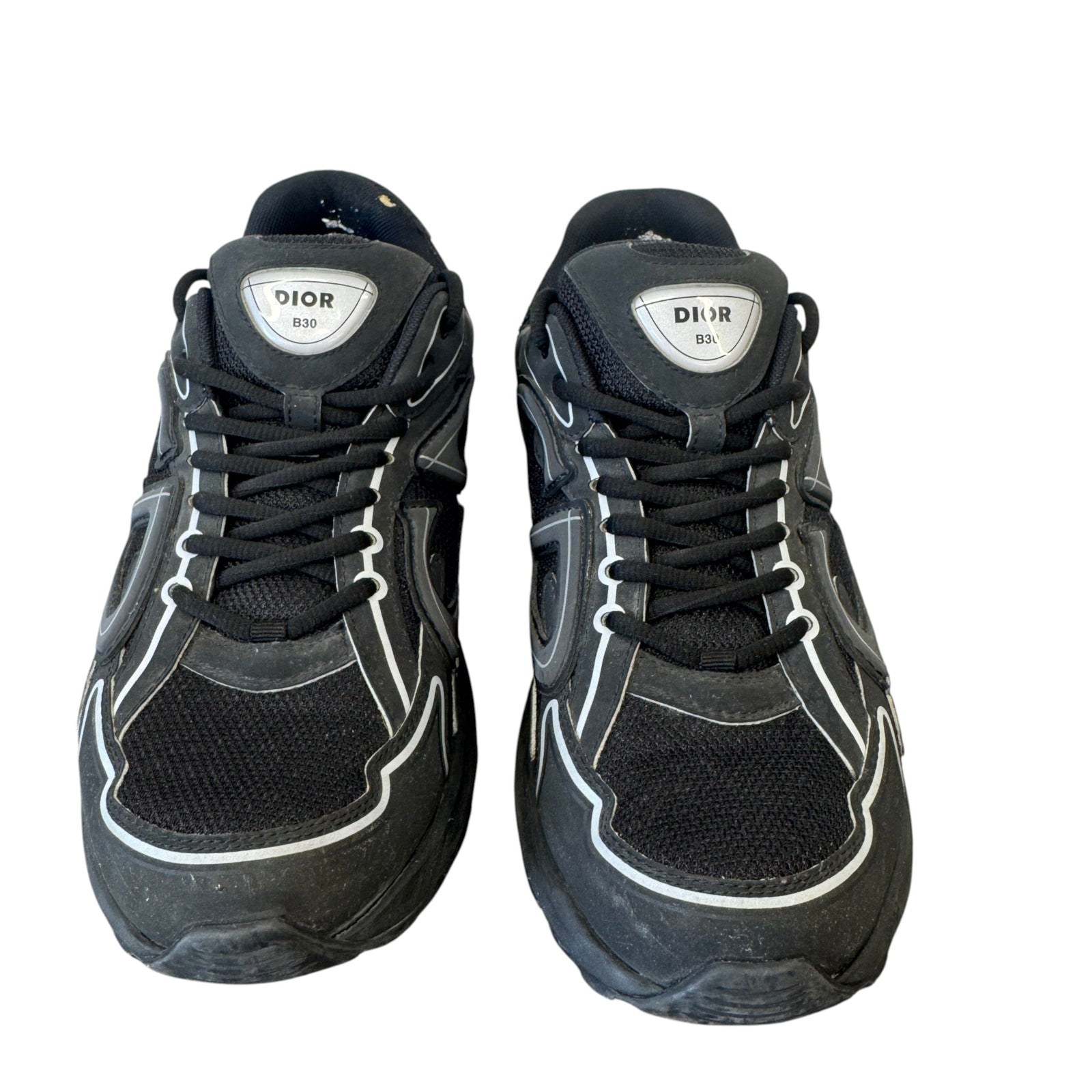 Men's B30 High Trainers Black Size UK 8 / EU 42 - Photo 6