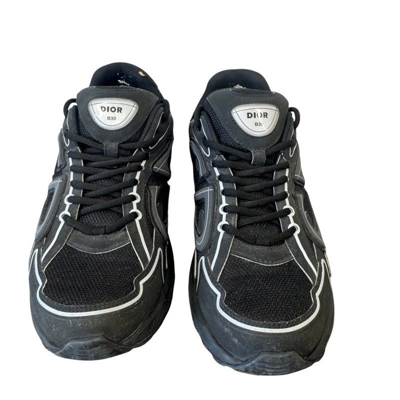 Men's B30 High Trainers Black Size UK 8 / EU 42