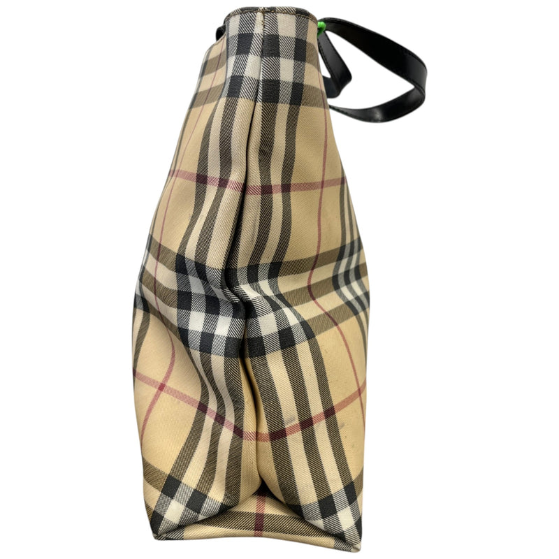 Women's Nova Check Handbag Beige
