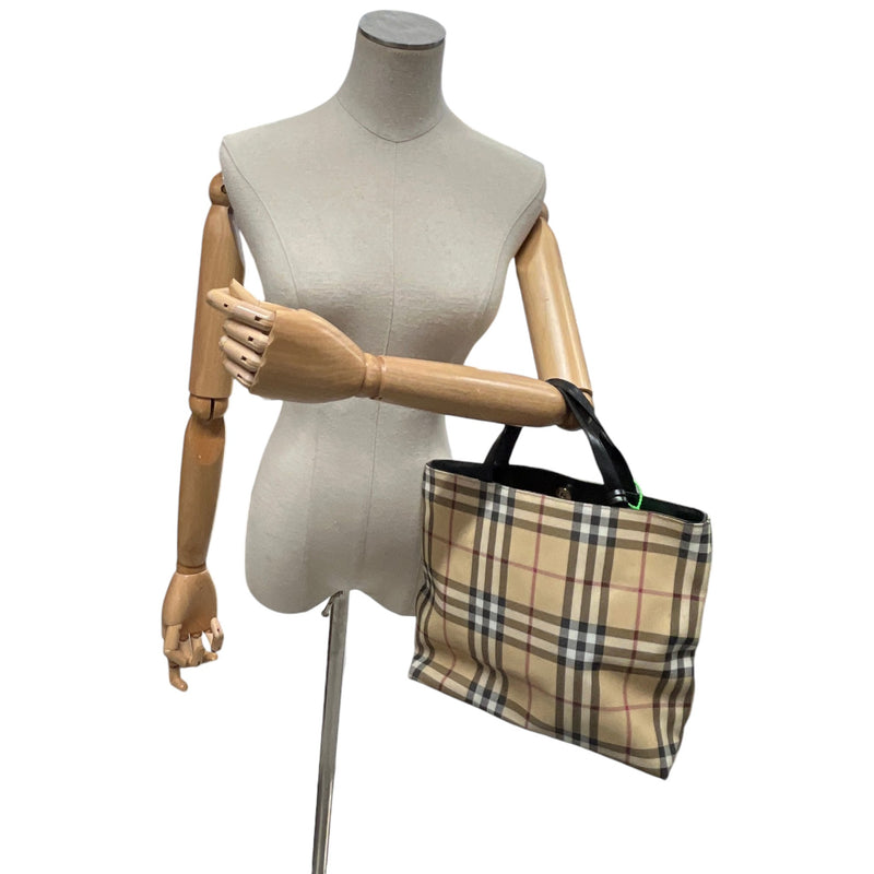 Women's Nova Check Handbag Beige
