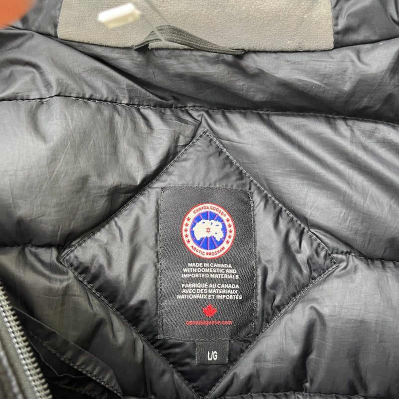 Men's Lodge Down Jacket Black Size L
